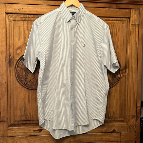 Ralph Lauren Other - Ralph Lauren Men’s full length Button down closure